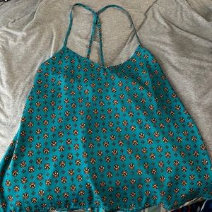 Hollister tank top barely worn.